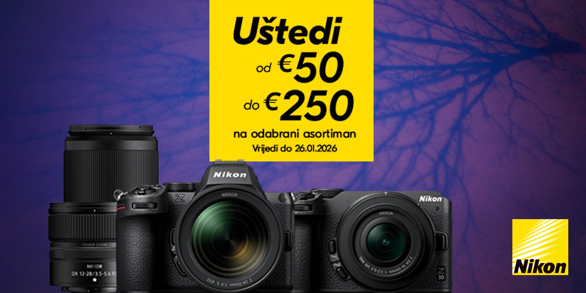 Nikon BF akcija